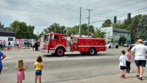 JFD Engine 67 parade